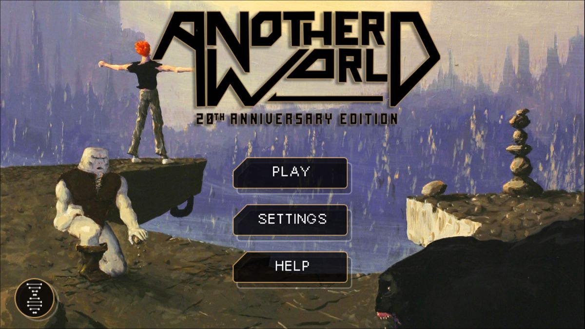 Another World screenshot 2 for Playstation 4